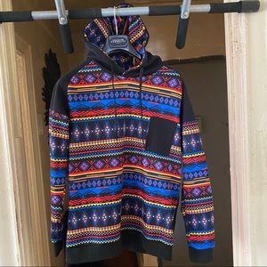 Multicolor Hoodie